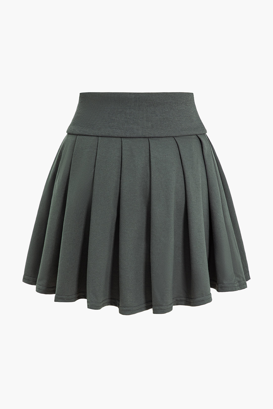 Elegance Pleated Sweat &amp; Skirt Set
