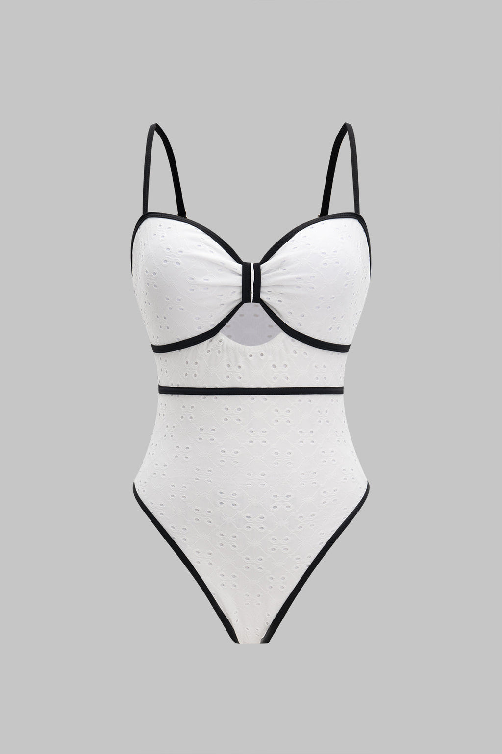 Noir Trim Sculpt Swimsuit