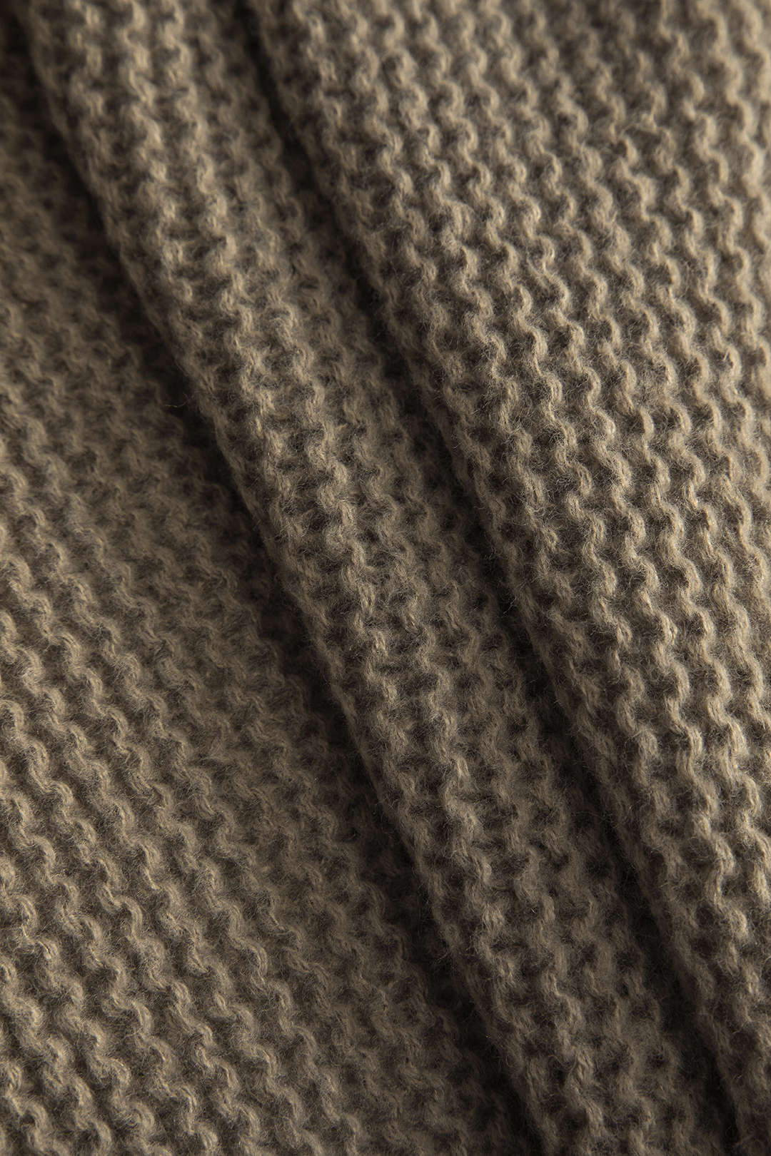 Kemerli Örgü Hırka 