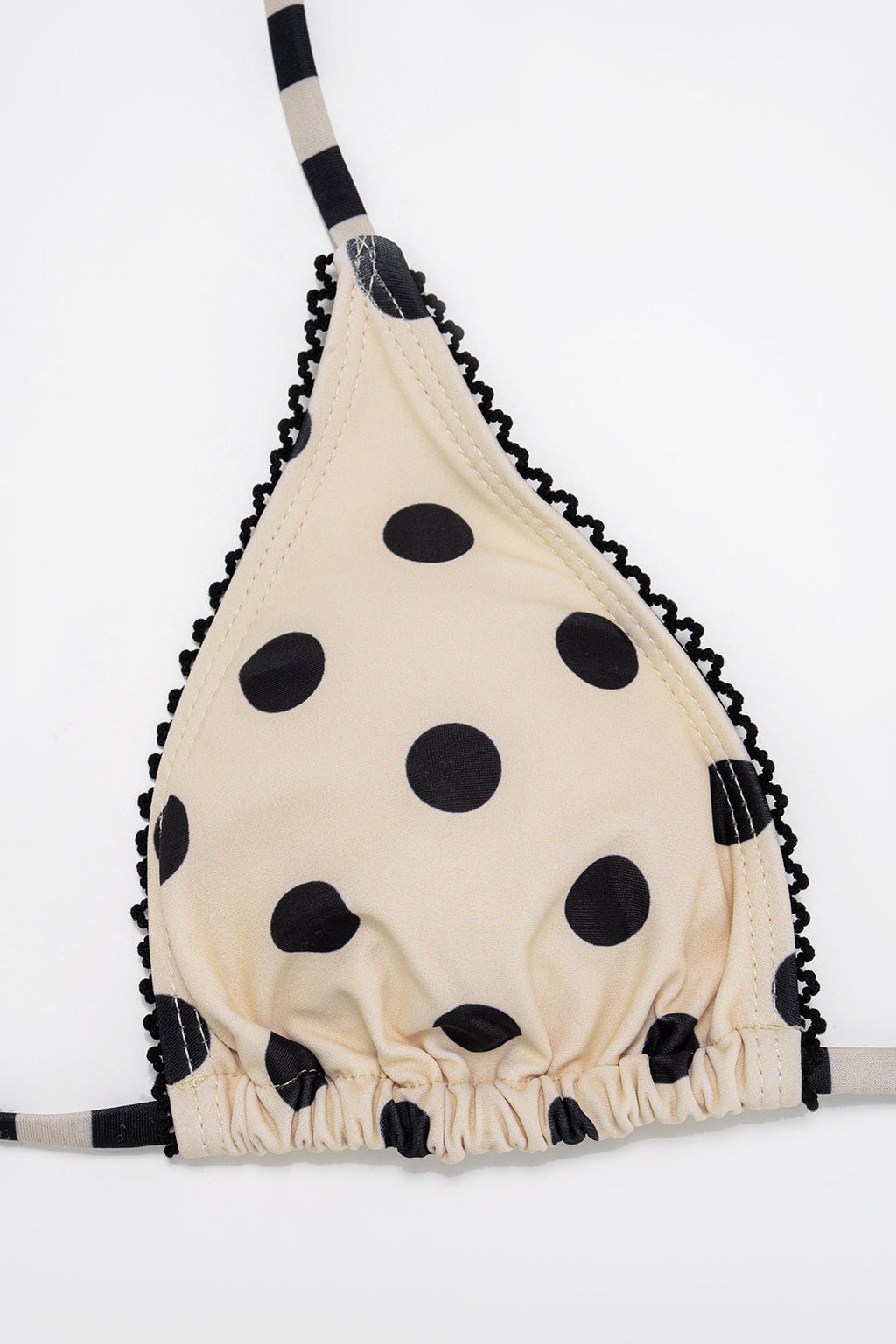 Retro Dot Tie Bikini Set