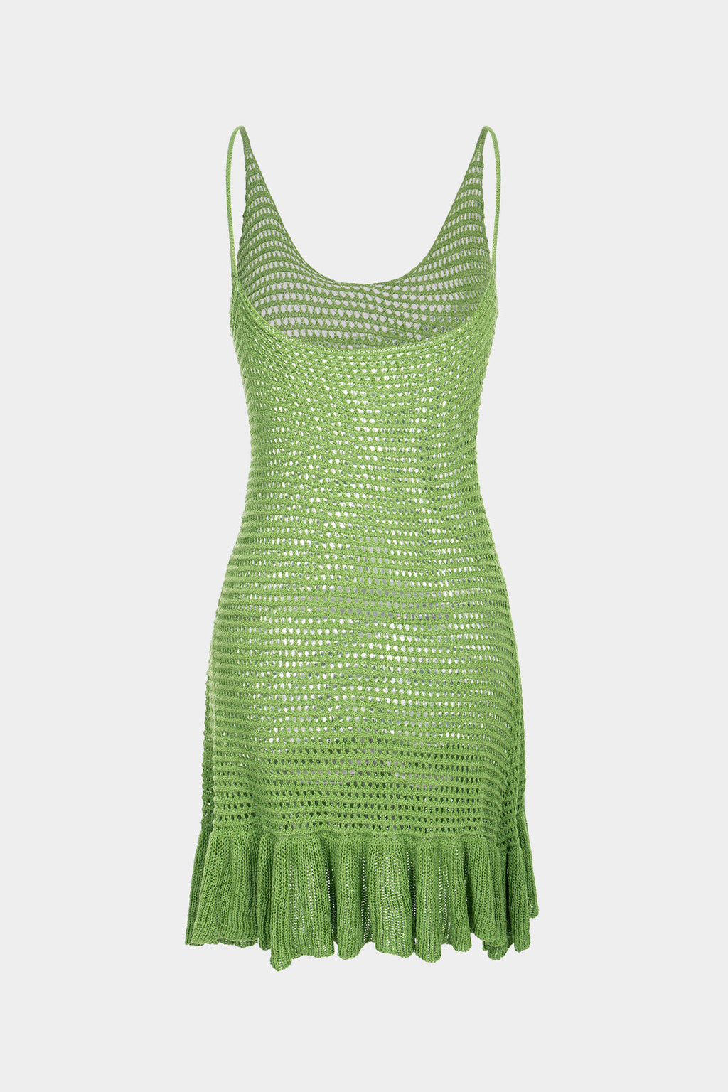 Rosvell Lime Breeze Beach Dress