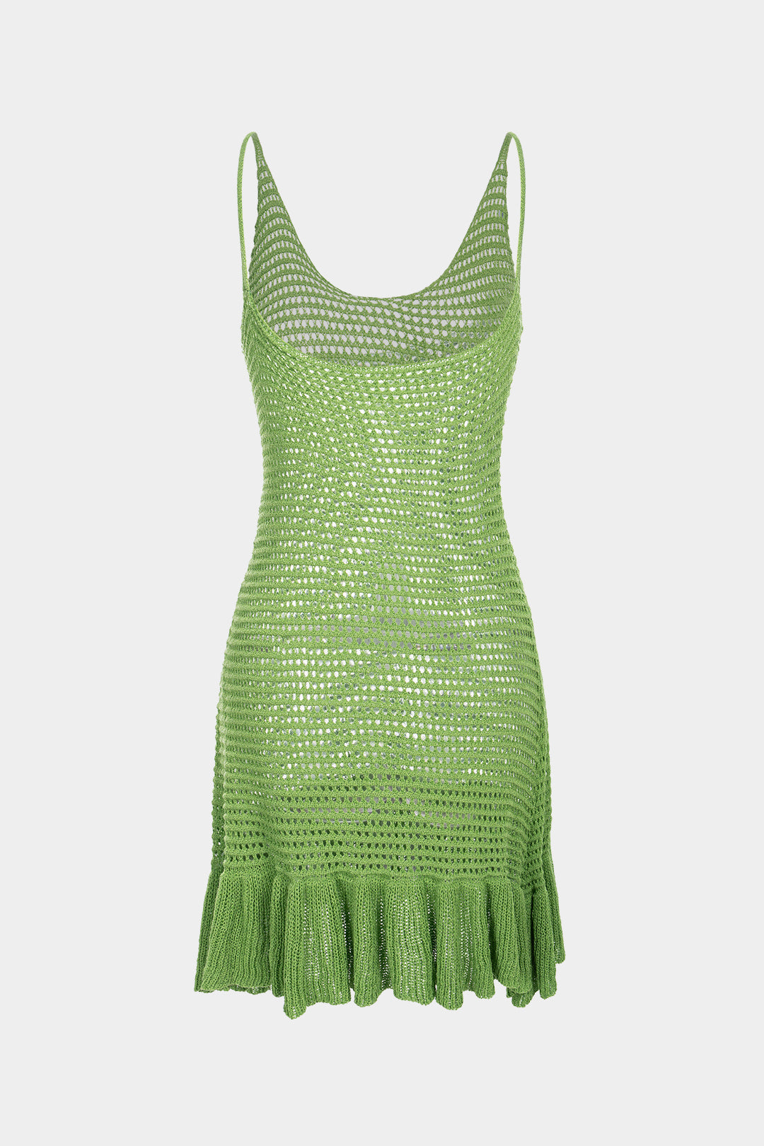 Rosvell Lime Breeze Beach Dress