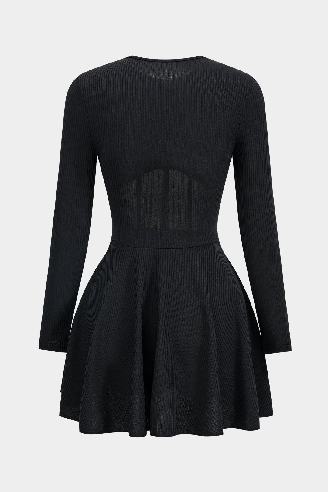 Korse Detaylı Mini Elbise 