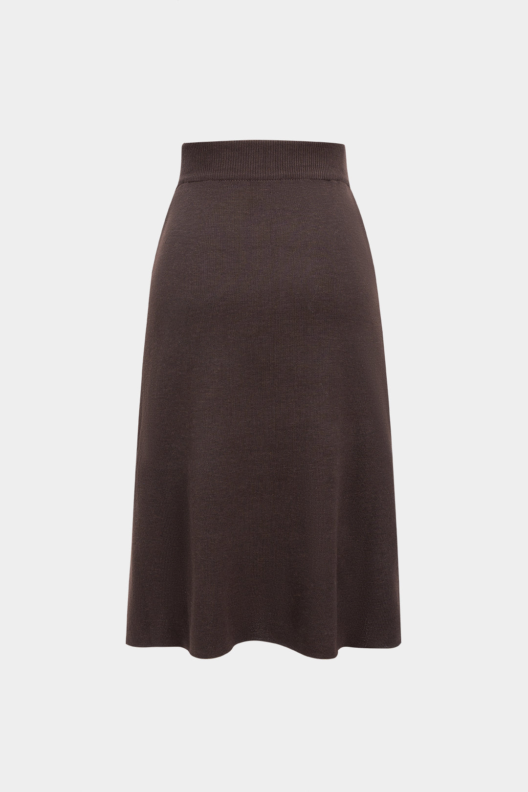 Vandoria Buttoned Knit Skirt