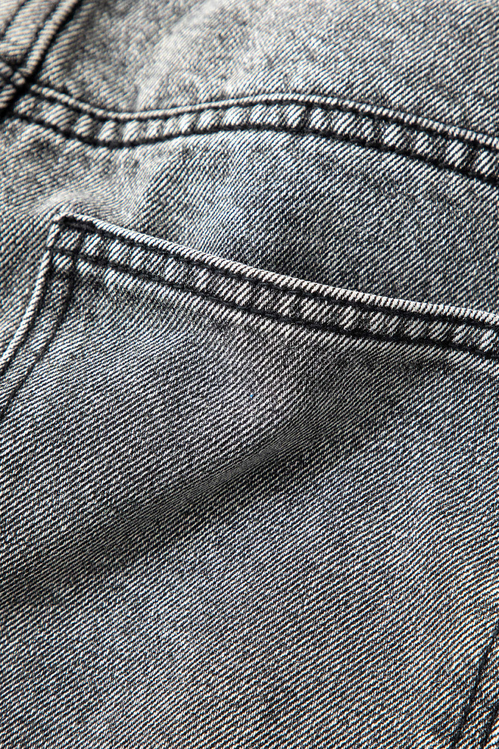 Yüksek Bel Düz Paça Kot Pantolon