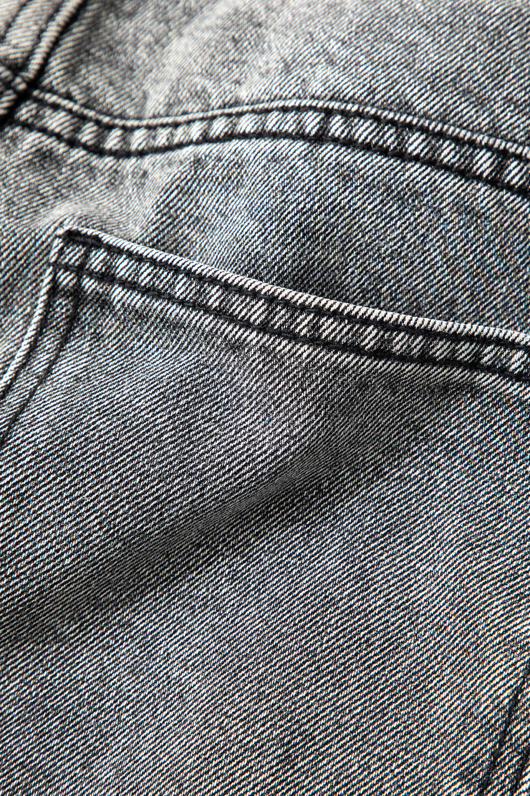 Yüksek Bel Düz Paça Kot Pantolon