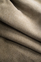 Koyu Renk Yıkamalı Bol Paçalı Kot Pantolon