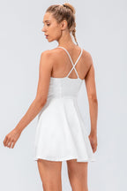 Vestito da tennis fluido