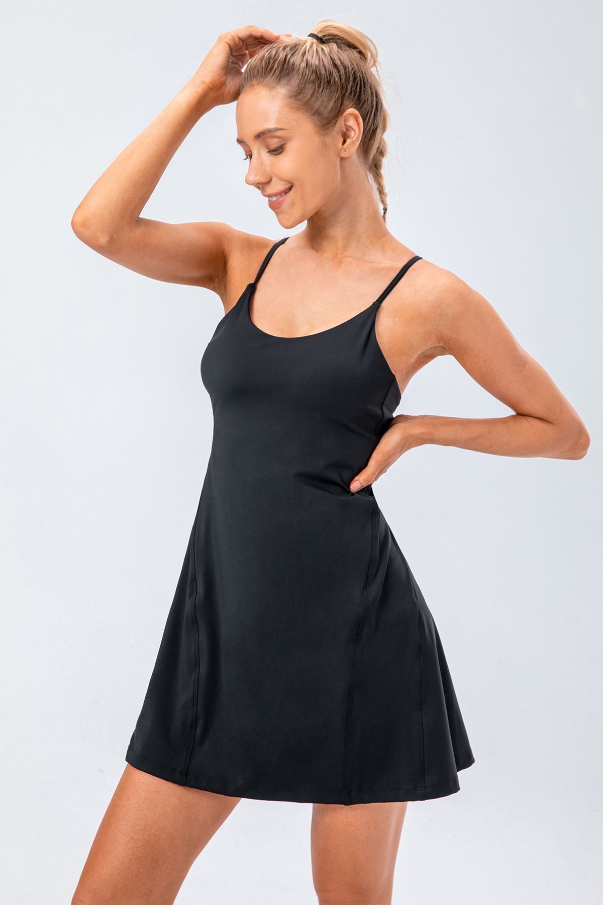 Court Flow Dress
