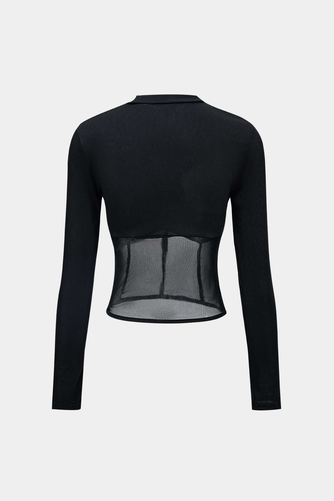 Fileli Uzun Kollu Üst 