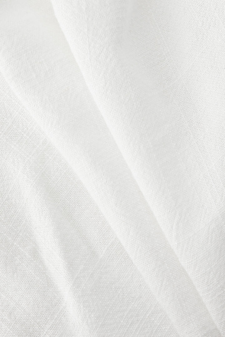 Dantelli Bağlamalı Önü Açık Bluz