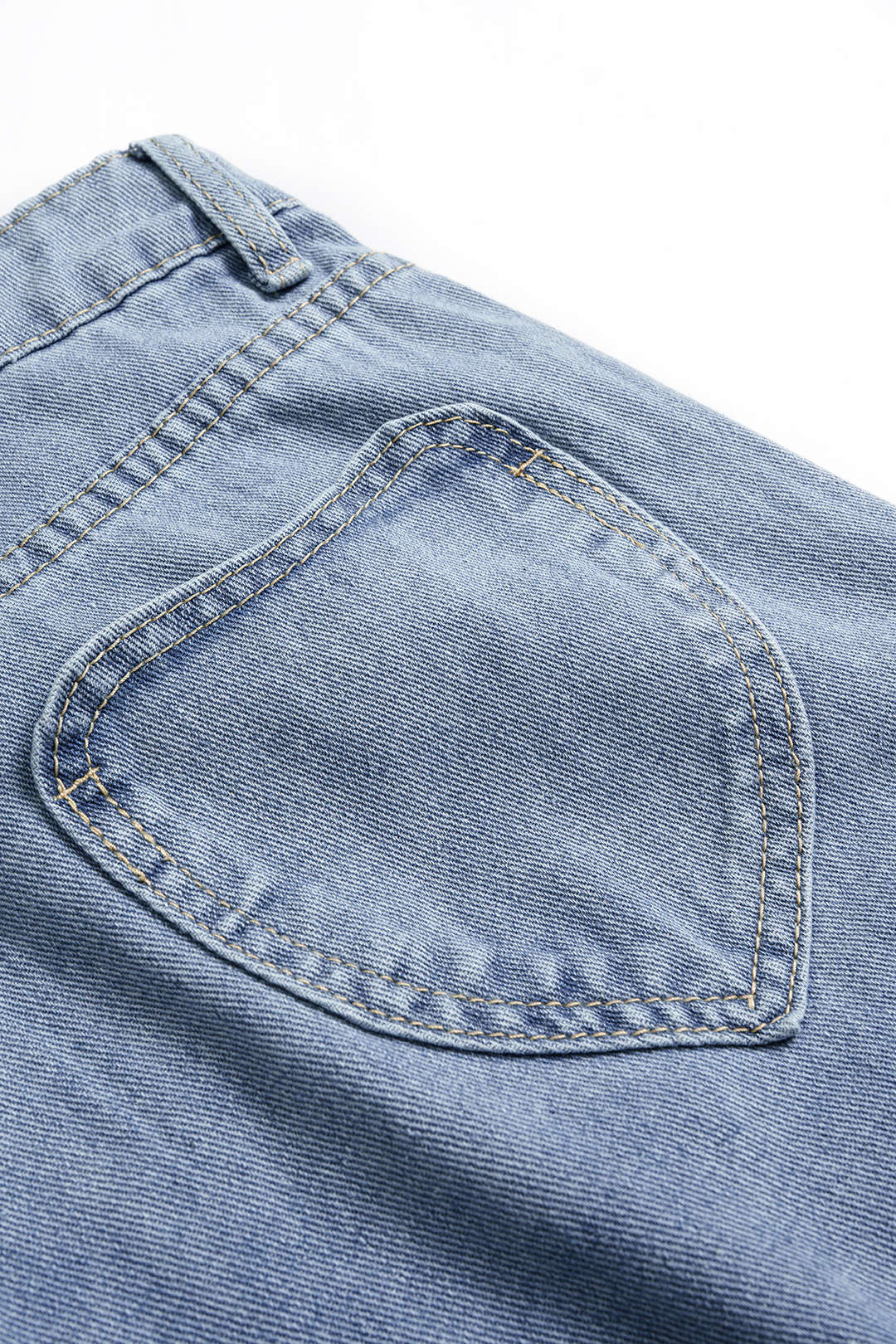 Urban Wide-Leg Denim