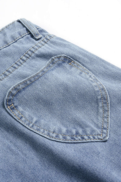 Urban Wide-Leg Denim