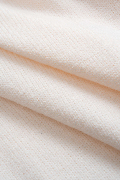 Vandoria Contrast Trim Knit Sweater