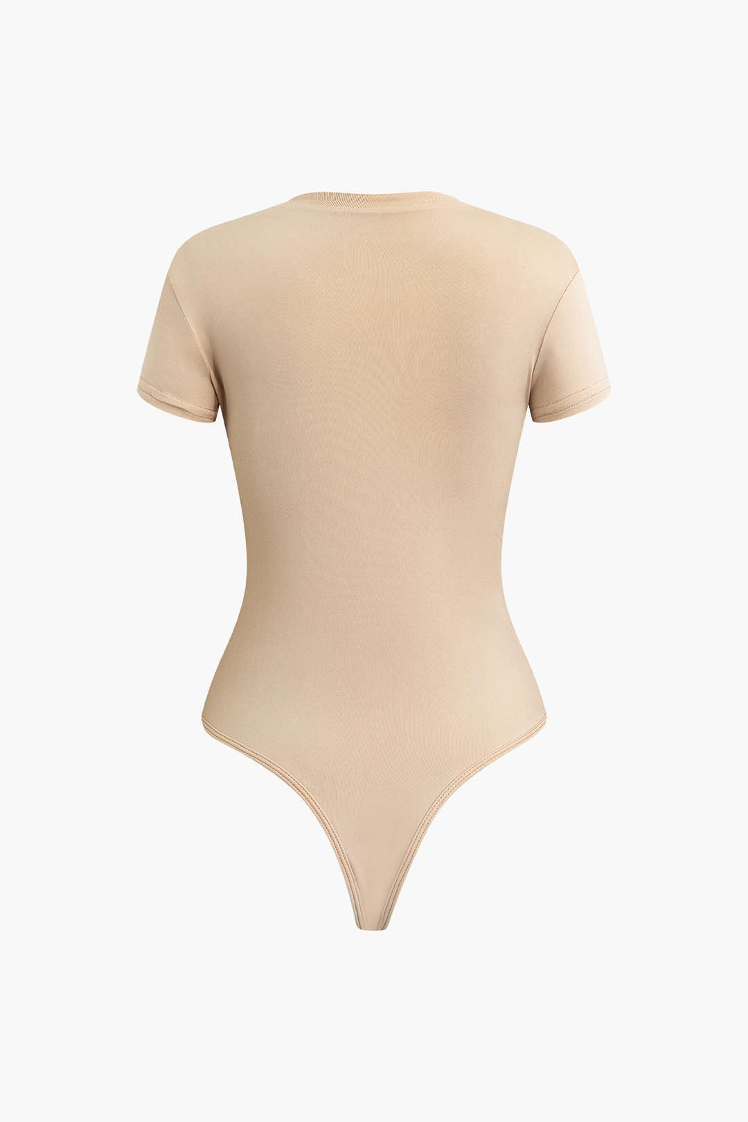 Basic Solid T-shirt Bodysuit