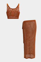 Terra Glow Mesh Tie Set