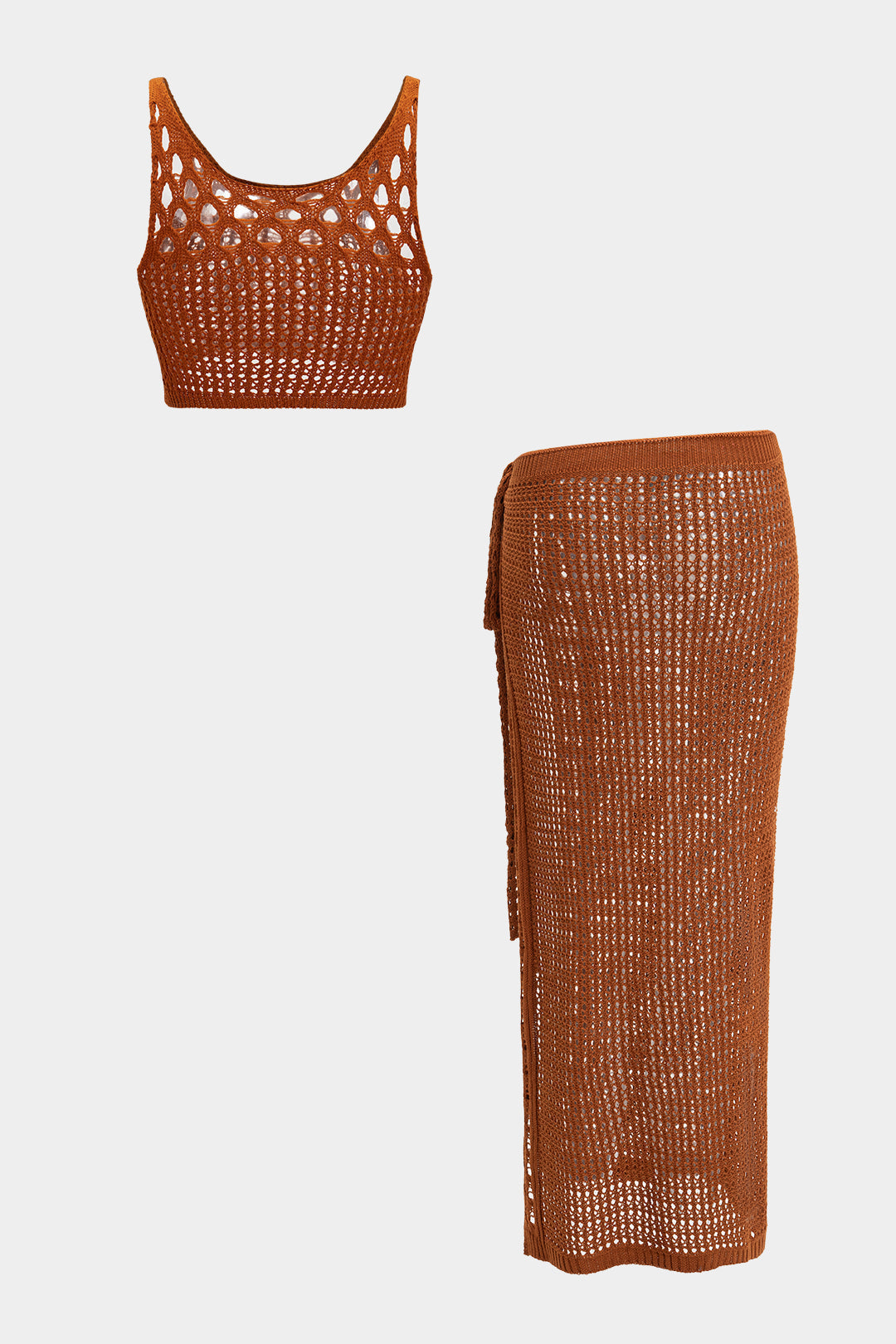 Terra Glow Mesh Tie Set