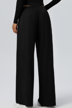 Anouk Draped Wide Leg Pants
