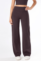 Ada Brushed Wide-Leg Pants