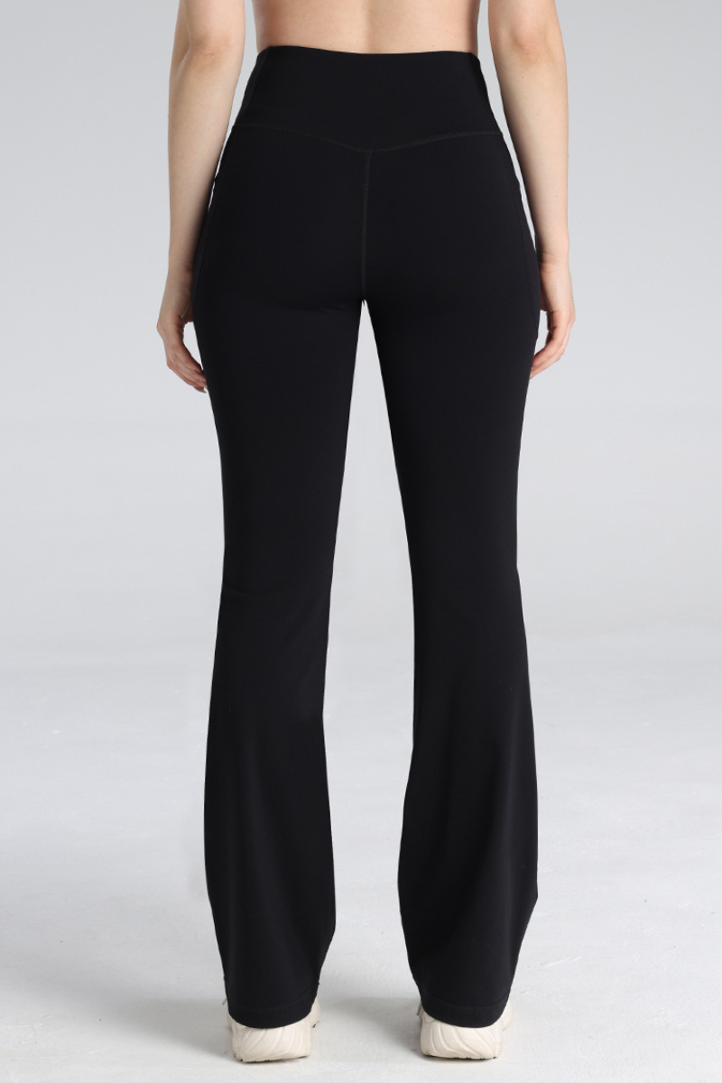 Mira Pocket Flared Yoga Pants