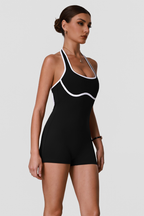 Mono halter Ottilie con bloques de color