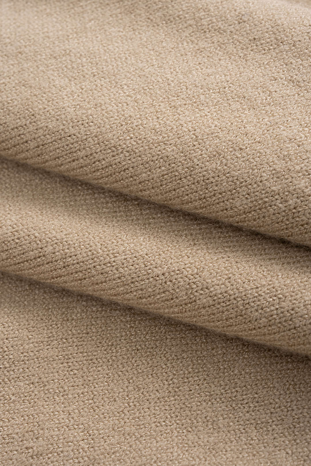 Omuzları Açık Örgü Bluz 