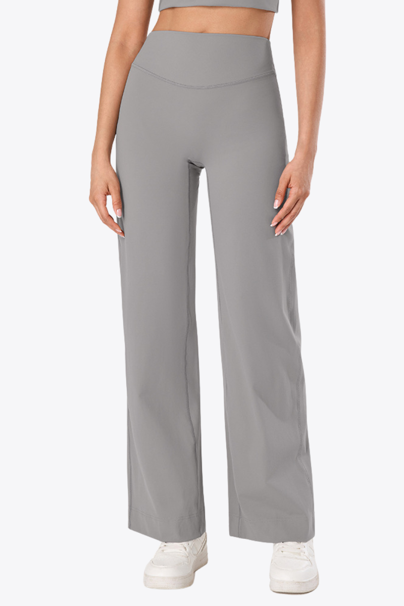 Ada Brushed Wide-Leg Pants