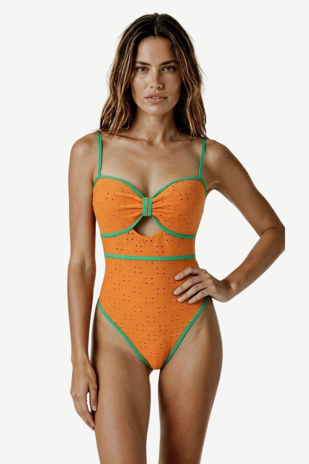 Noir Trim Sculpt Swimsuit