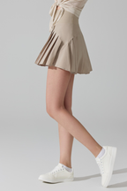 Bree High-Waist Pleated Tennis Skort