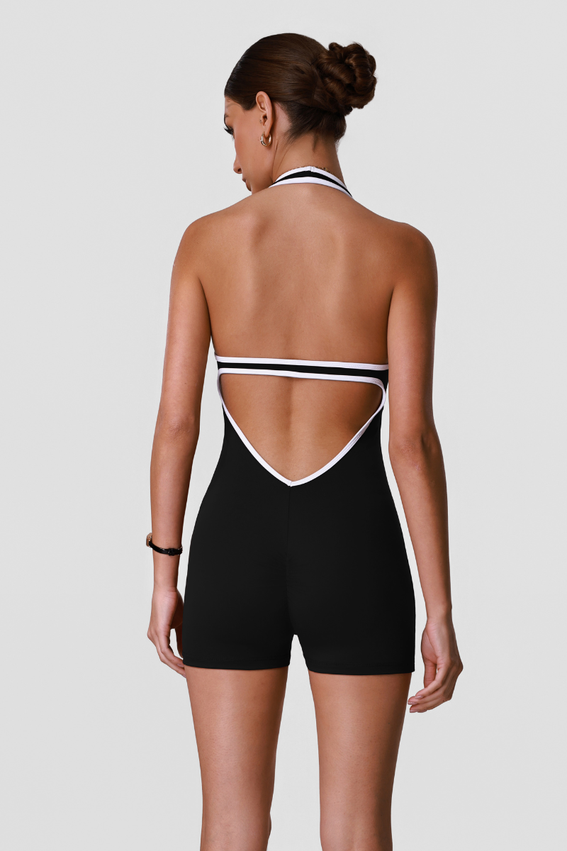 Mono halter Ottilie con bloques de color
