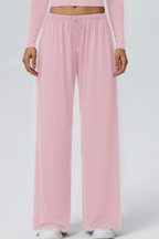Anouk Draped Wide Leg Pants