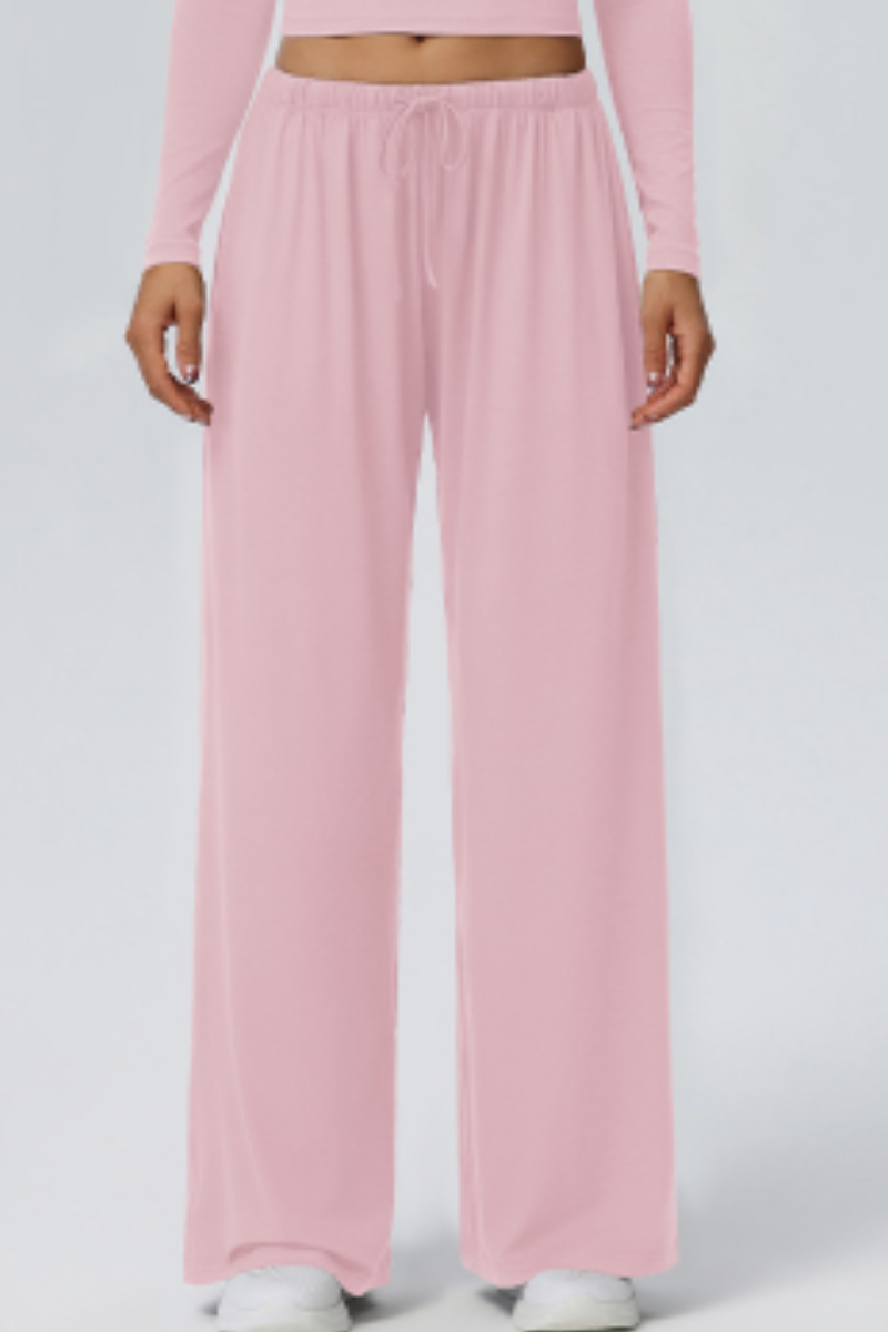 Anouk Draped Wide Leg Pants