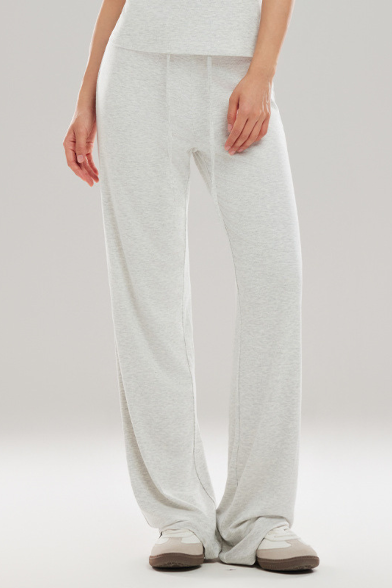 Etta Drawstring Straight Leg Pants