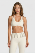 Poppy Sports Bra – Bianco