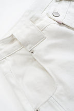 Yapılandırılmış, Bol Paçalı Kot Pantolon