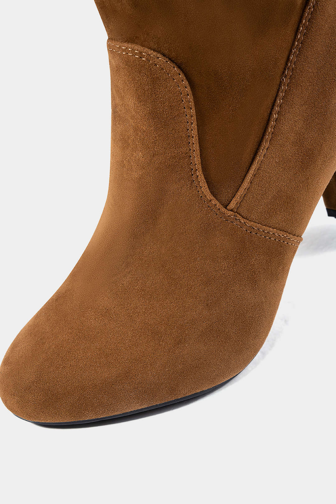 Elegance Coffee Boots