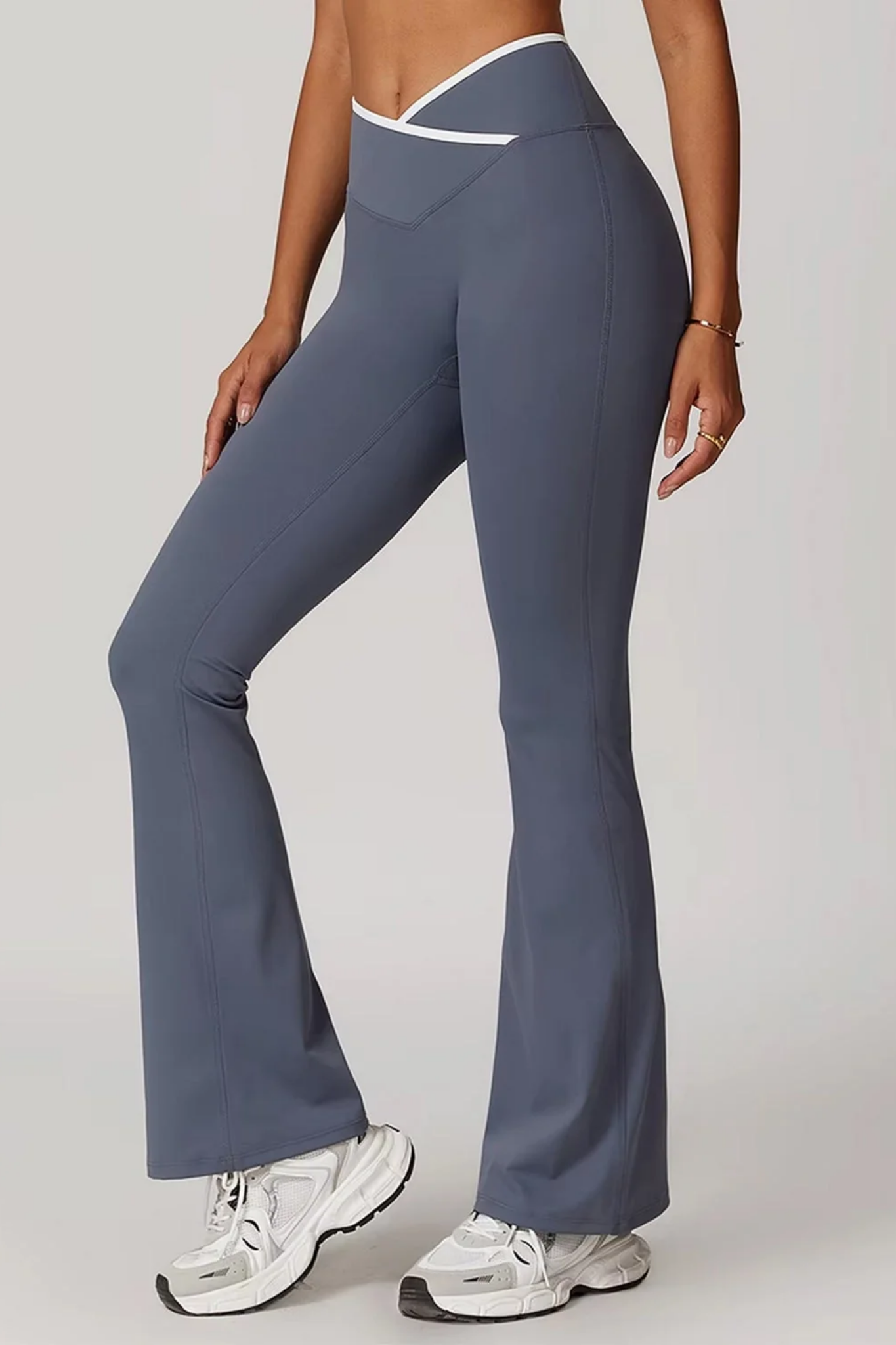 Flare Line Pants