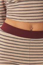 Sorrento Striped Flare Pants
