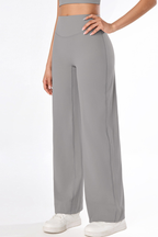 Ada Brushed Wide-Leg Pants
