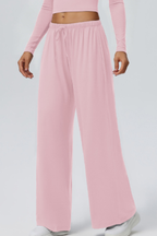 Anouk Draped Wide Leg Pants