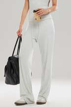 Etta Drawstring Straight Leg Pants