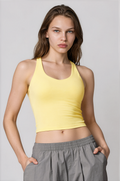 Meredith Top – Lemon