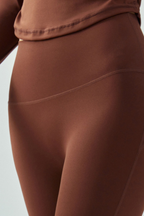 Isla High-Waist Flared Pants