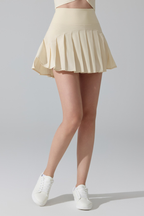 Bree High-Waist Pleated Tennis Skort