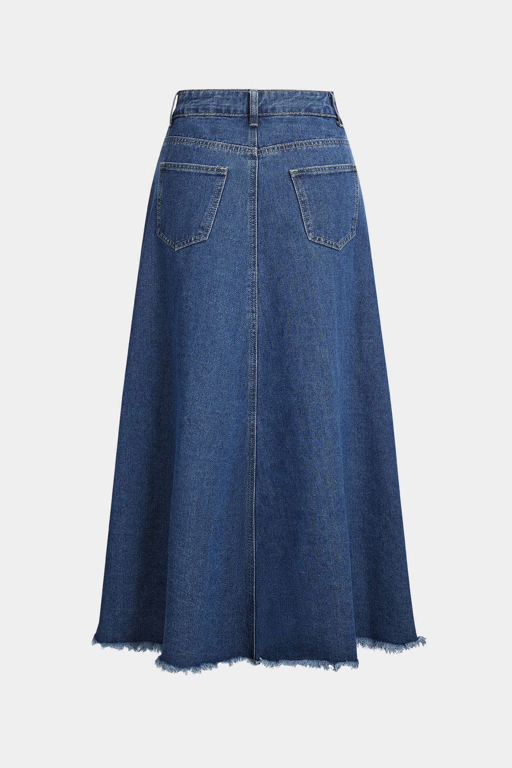 Jupe Denim Évasée