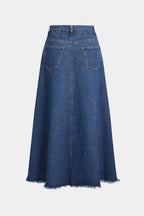 Jupe Denim Évasée