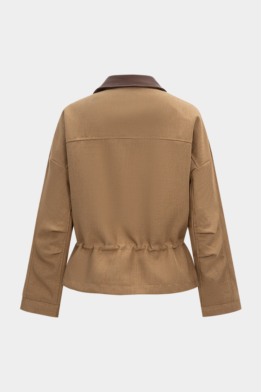 Fermuar Detaylı Ceket 