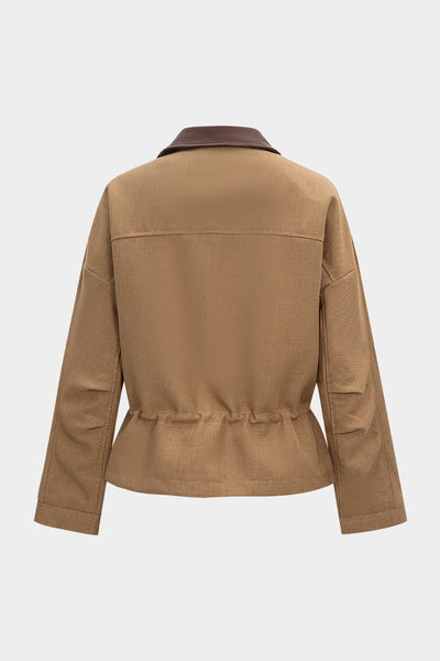 Camel Utility Jacket