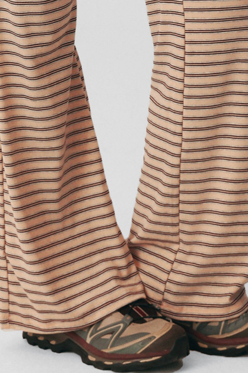 Sorrento Striped Long Sleeve Top & Pants Set