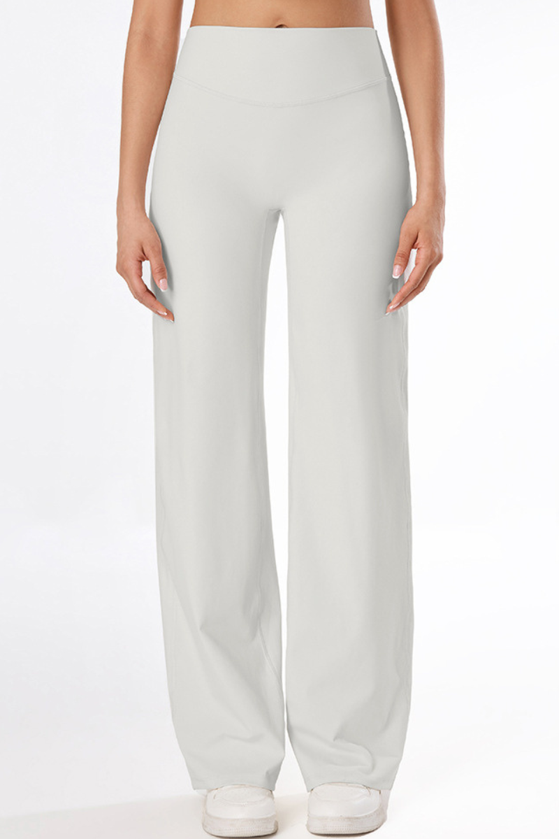 Ada Brushed Wide-Leg Pants